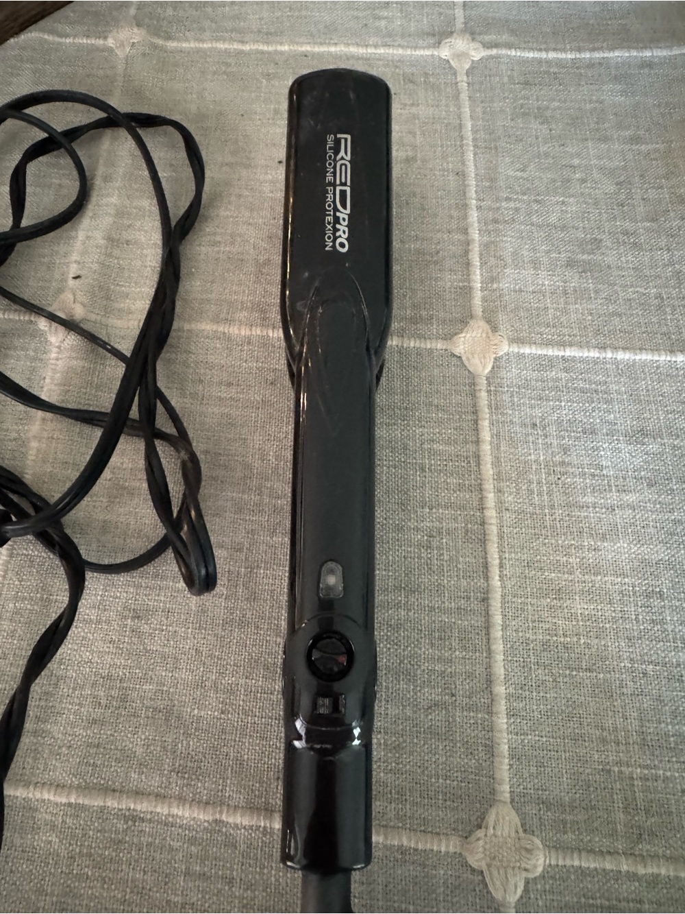 Black Ceramic Flat Iron Hair Straightener